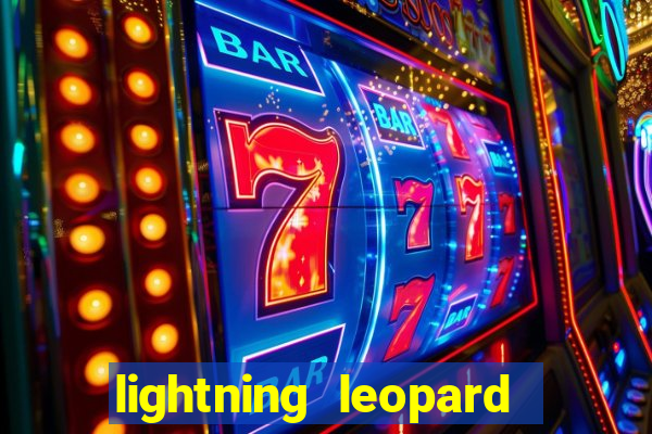 lightning leopard online slot