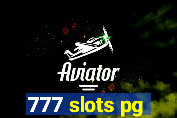 777 slots pg