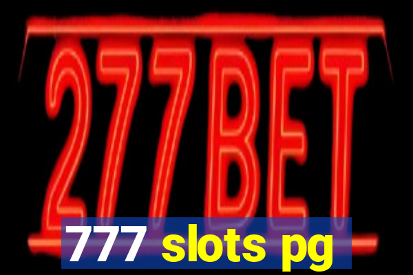 777 slots pg