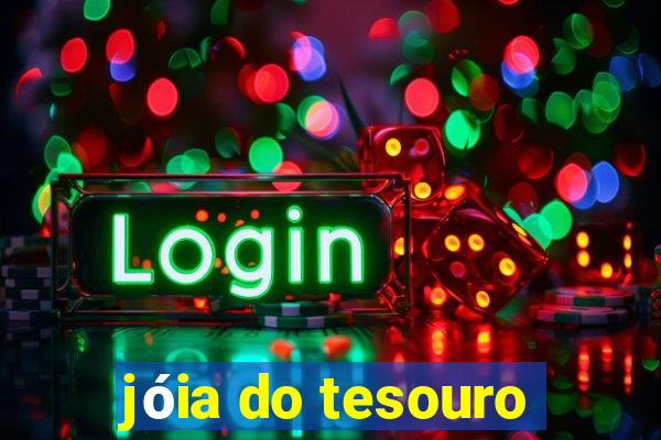 jóia do tesouro