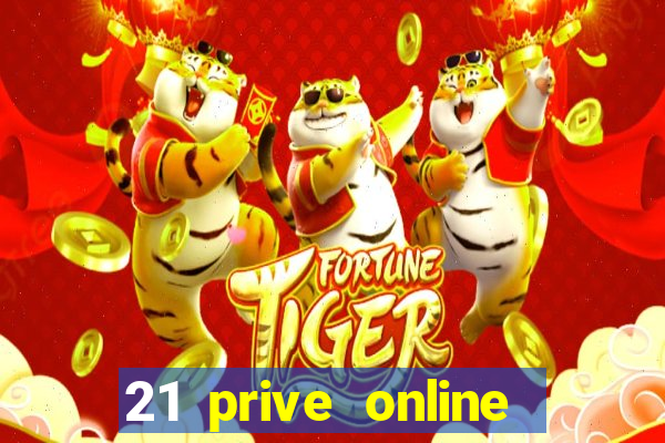 21 prive online casino review