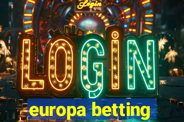 europa betting