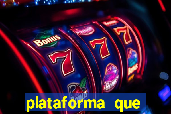 plataforma que deposita r$ 1