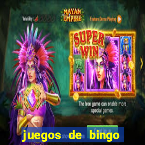 juegos de bingo para ganar dinero real