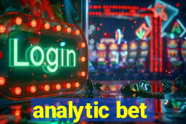 analytic bet