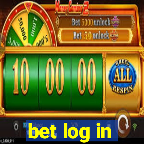 bet log in