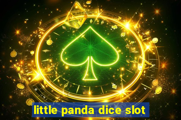 little panda dice slot