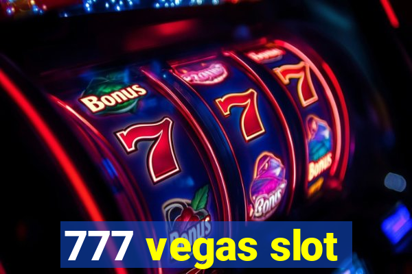 777 vegas slot