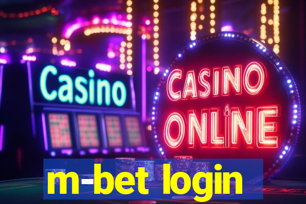 m-bet login