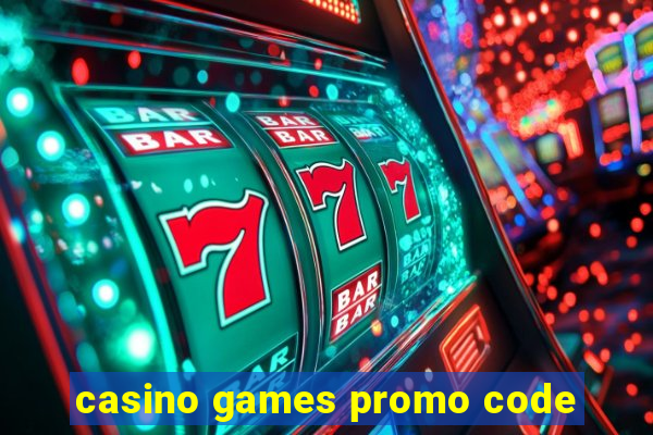 casino games promo code