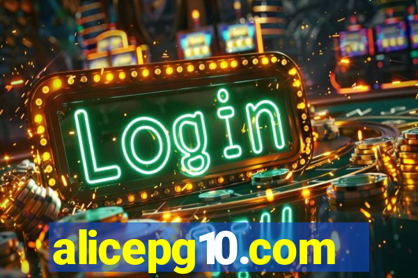 alicepg10.com