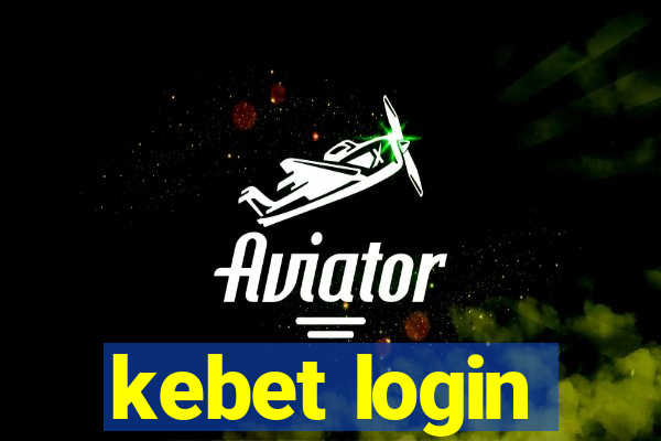 kebet login