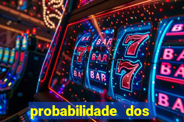 probabilidade dos jogos de azar