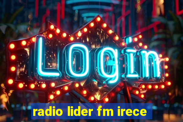 radio lider fm irece