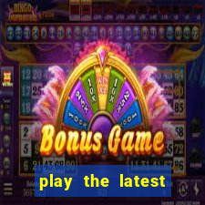 play the latest casino games with marsbet