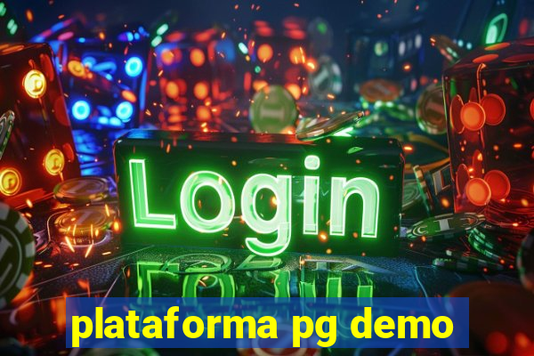 plataforma pg demo