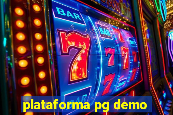 plataforma pg demo