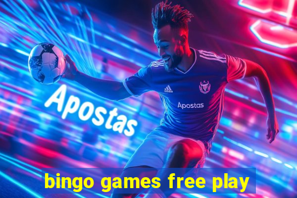 bingo games free play