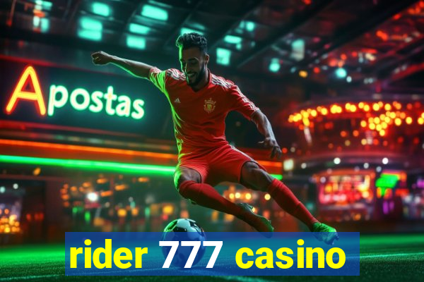 rider 777 casino