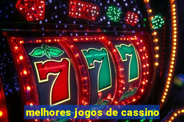 melhores jogos de cassino