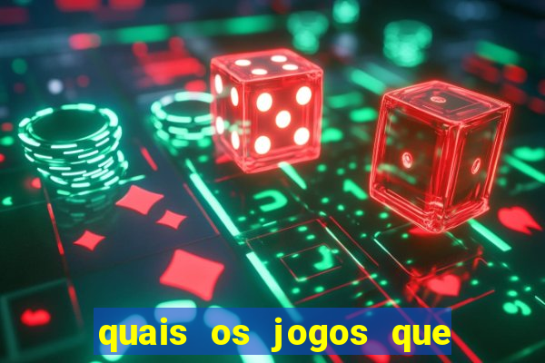 quais os jogos que paga dinheiro de verdade