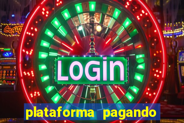 plataforma pagando no cadastro tigre