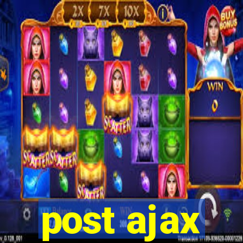 post ajax