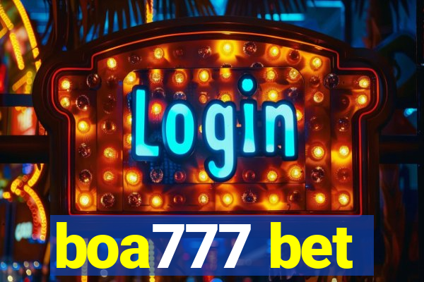 boa777 bet