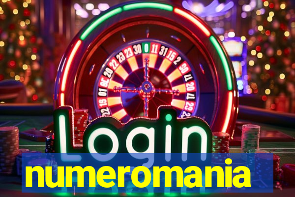 numeromania