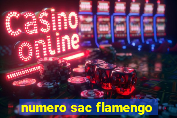 numero sac flamengo