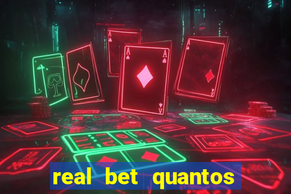 real bet quantos saques por dia