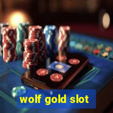 wolf gold slot