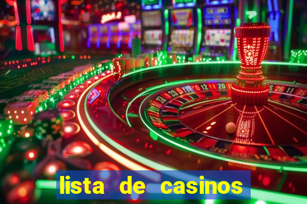 lista de casinos com b?nus grátis