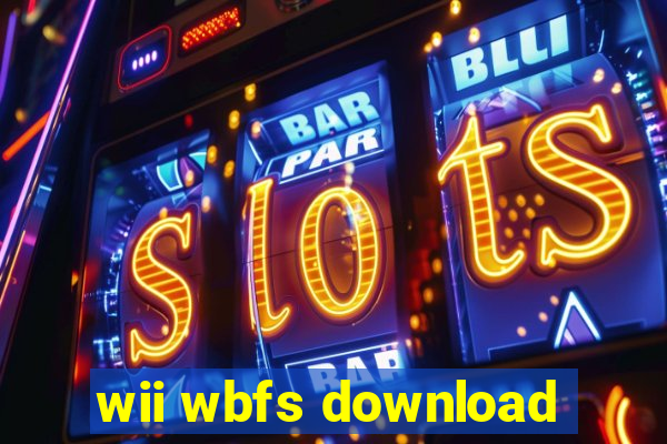 wii wbfs download