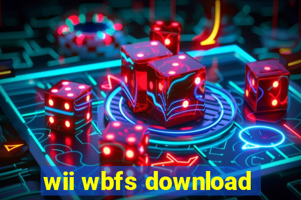 wii wbfs download