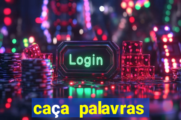 caça palavras racha cuca