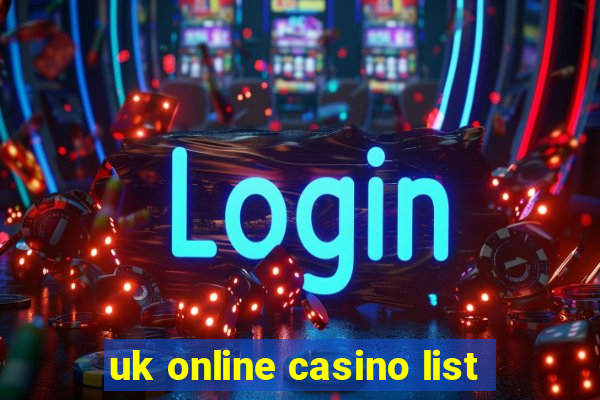 uk online casino list