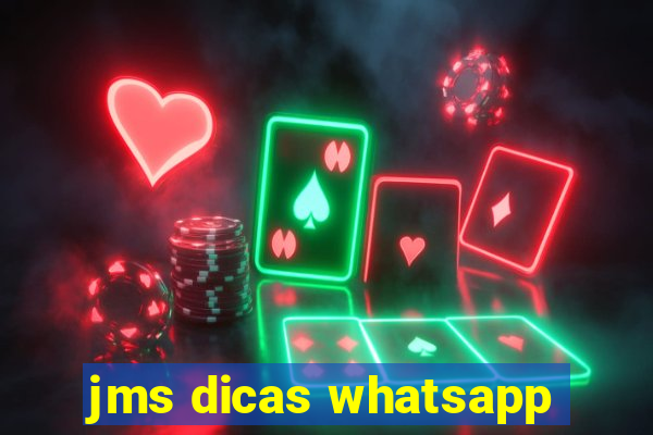 jms dicas whatsapp