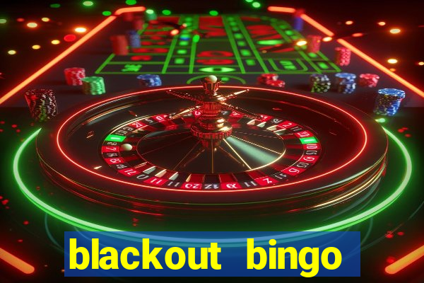 blackout bingo promo code reddit