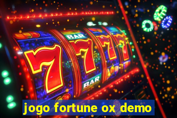 jogo fortune ox demo