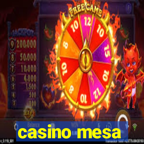 casino mesa