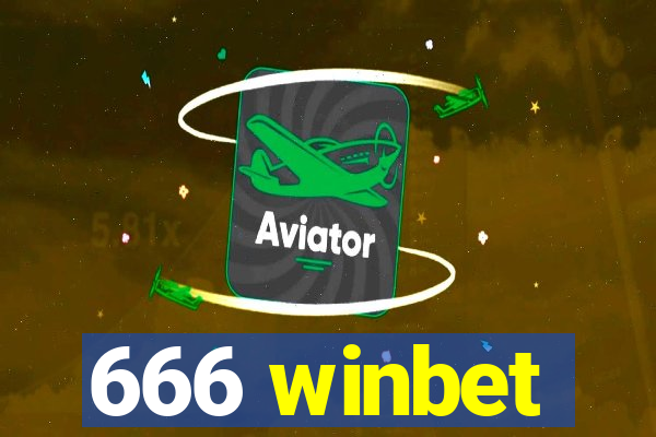 666 winbet