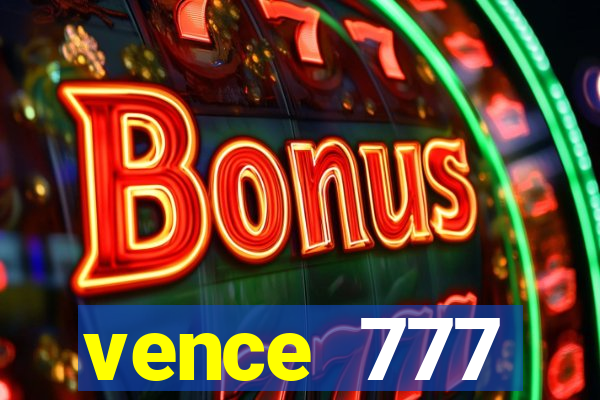 vence 777 plataforma login