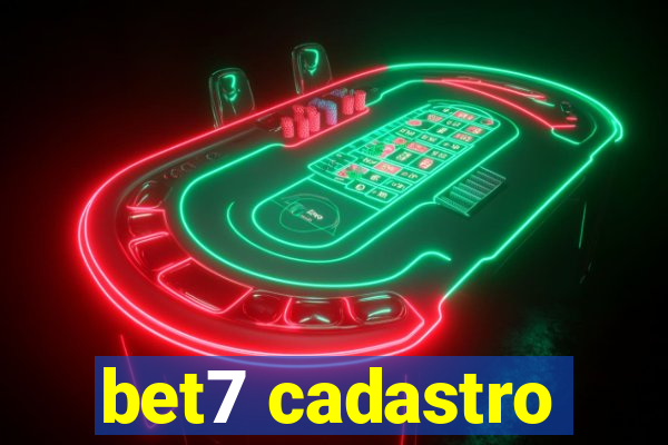 bet7 cadastro