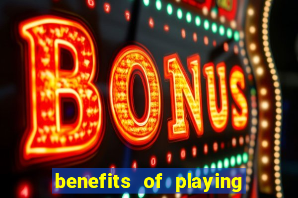 benefits of playing bingo for the elderly