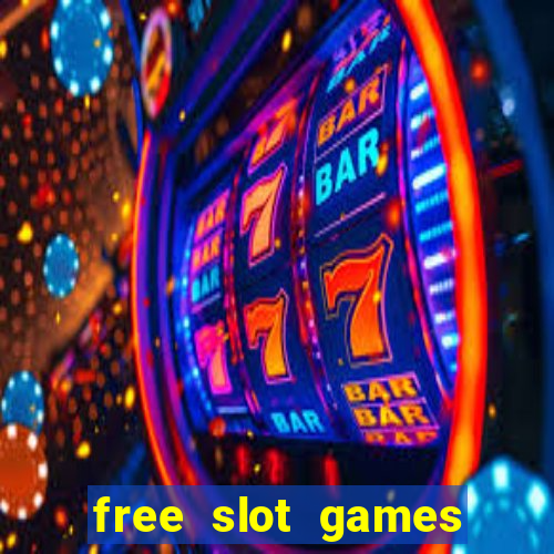 free slot games real money