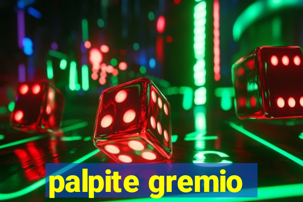 palpite gremio