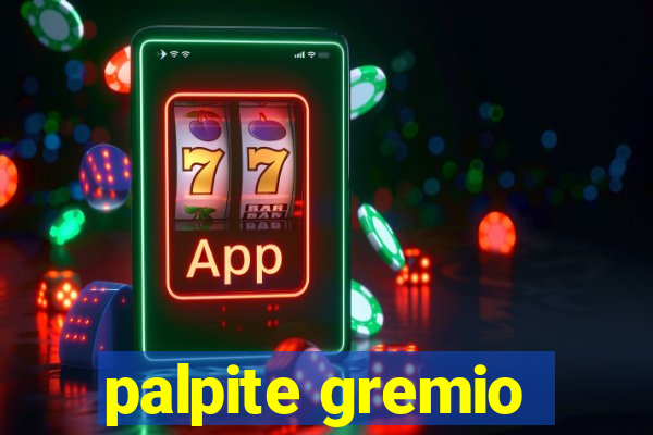 palpite gremio