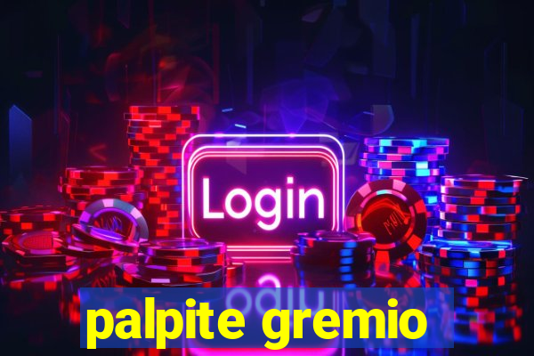 palpite gremio