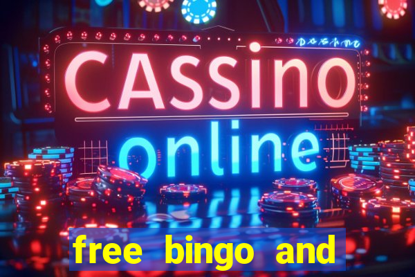 free bingo and casino games